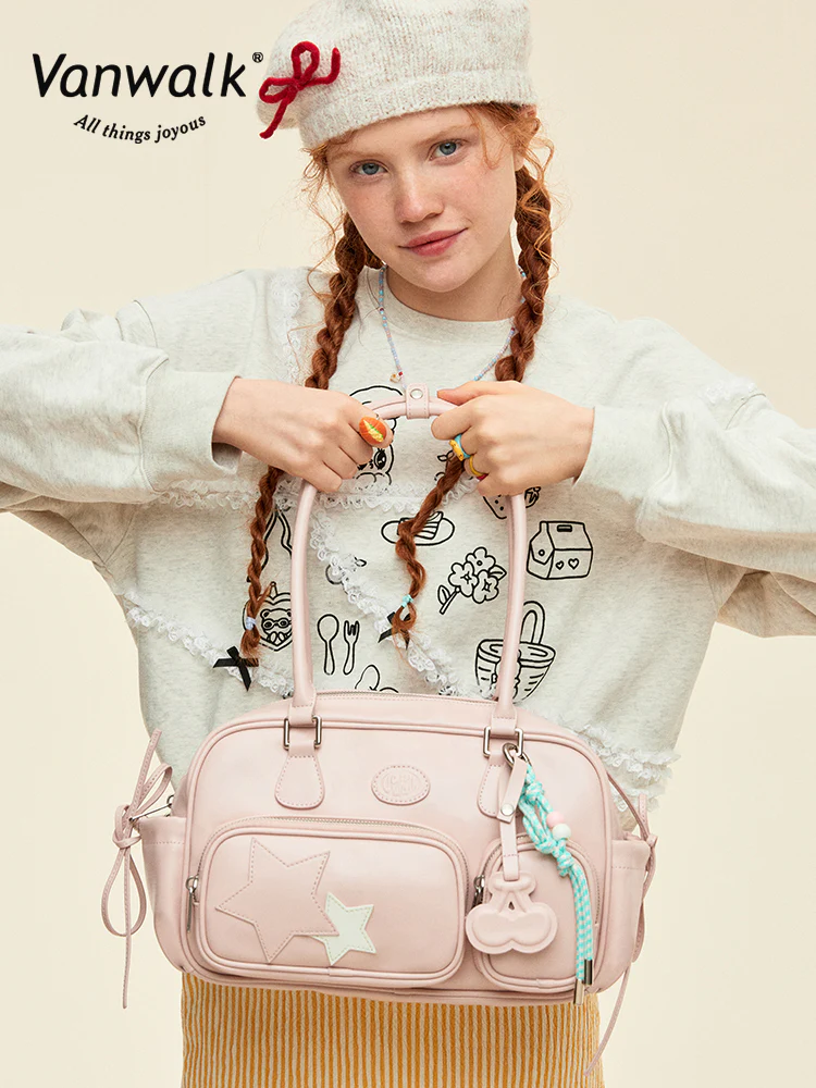 Vanwalk Picnic Series Boston Bag