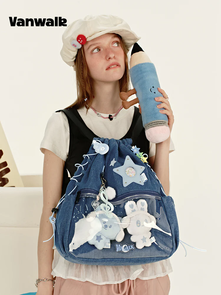 Vanwalk Star Drawstring Ita Backpack