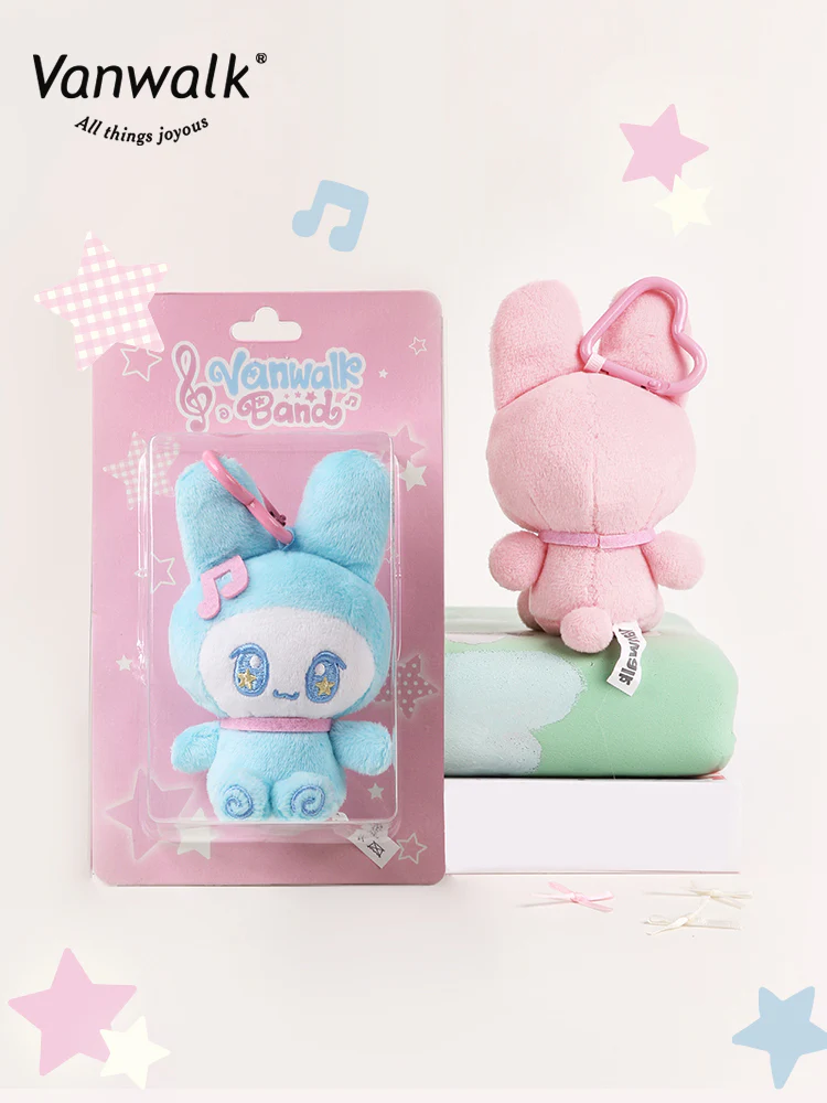 Vanwalk Happy Band Series Melody Rabbit Bag Hanging