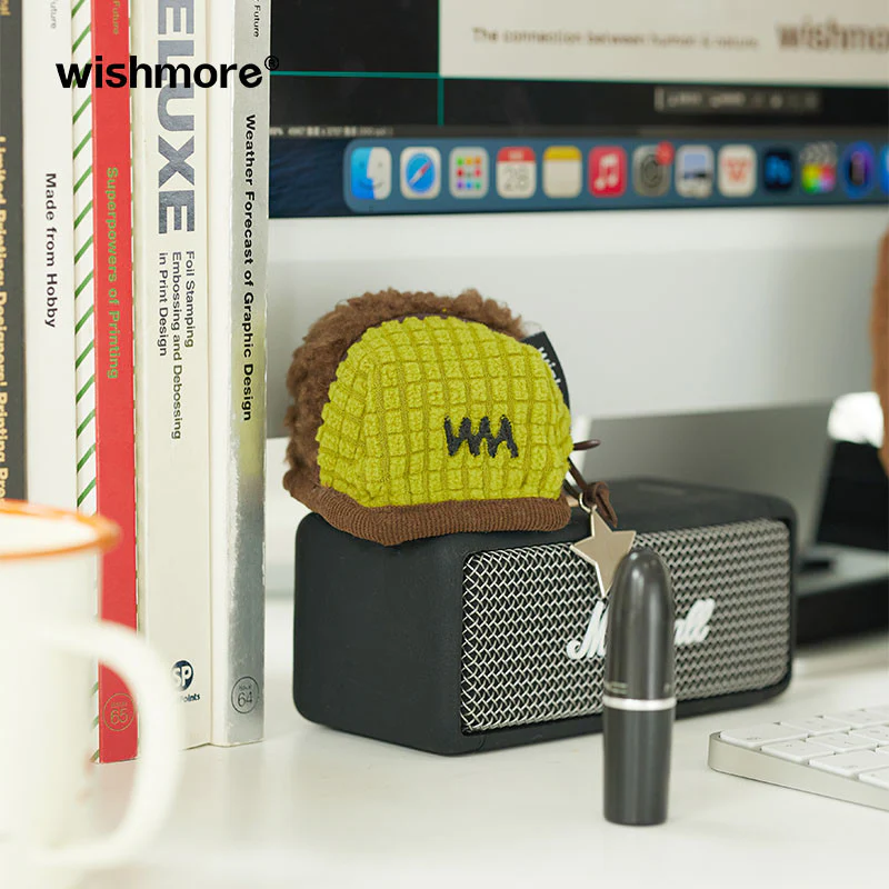 Cute Toast Coin Bag AirPods Case