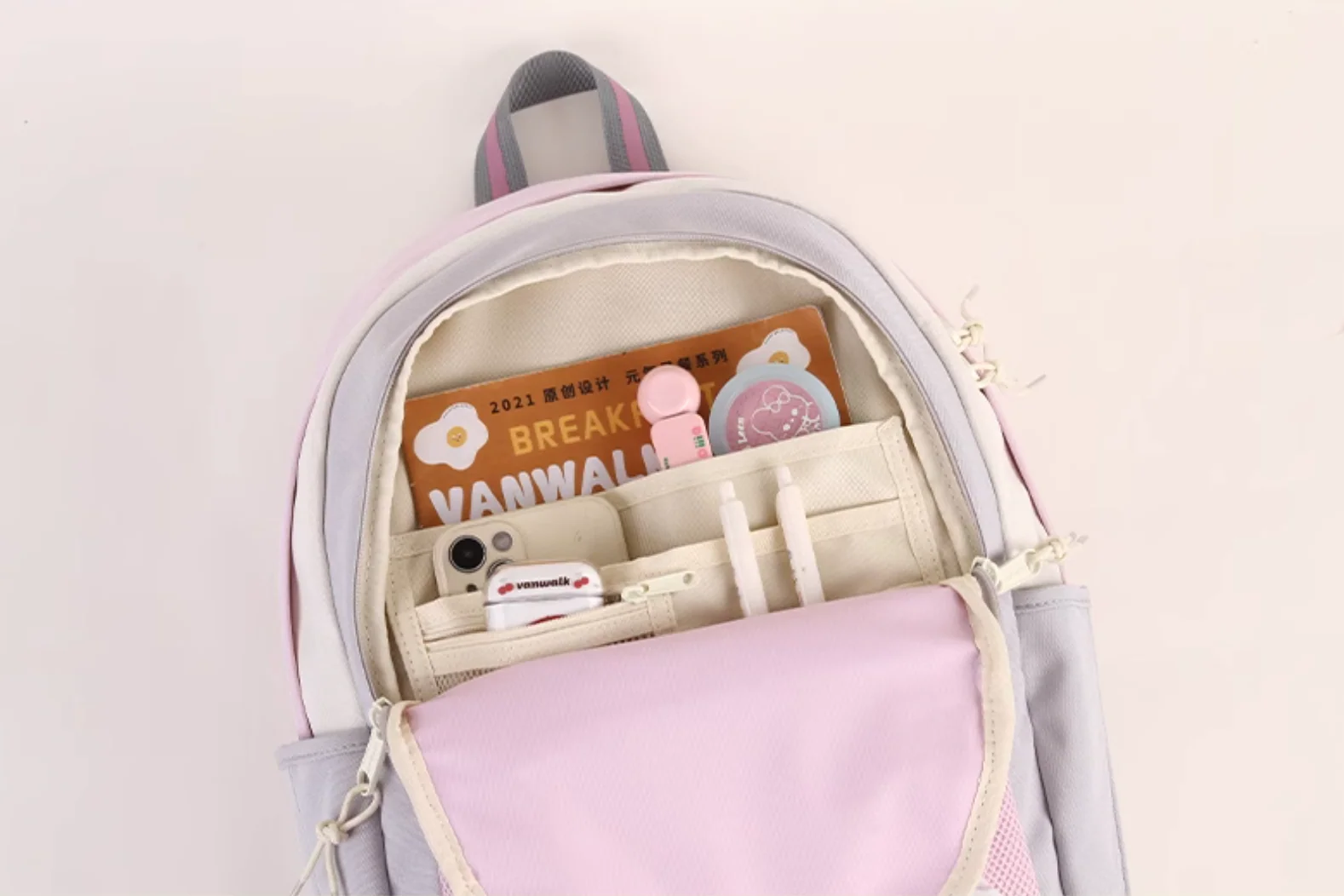 VANWALK Bubble Island Retro Backpack