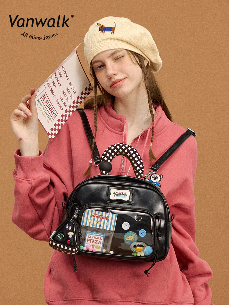 Vanwalk Pizza Series Ita Backpack