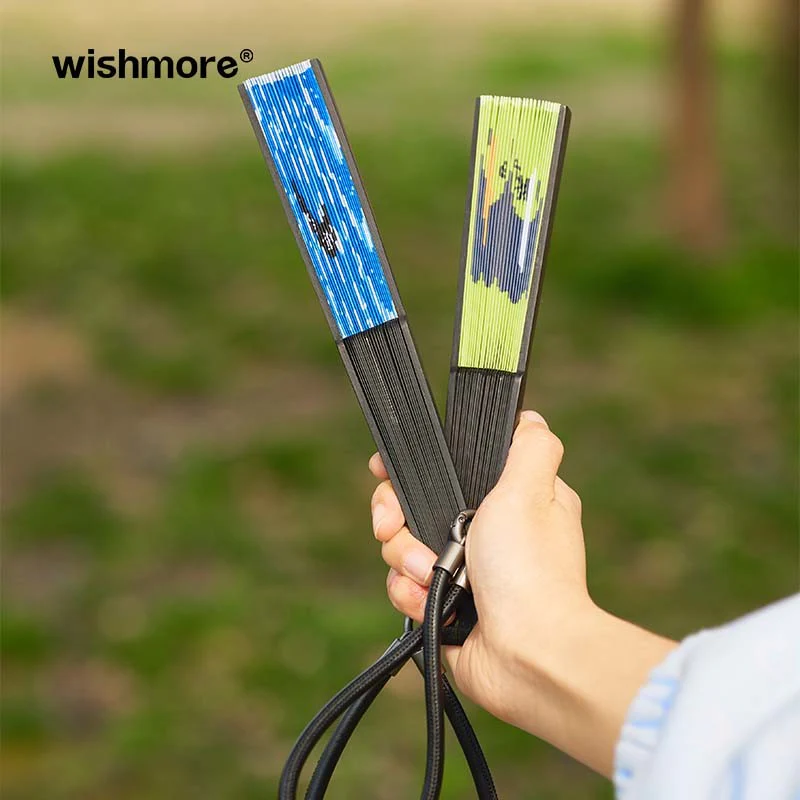 I'm Good Folding Fan