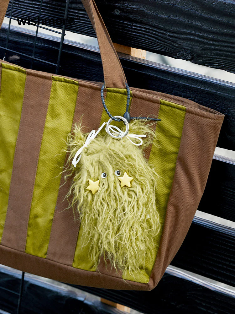 Cute Little Plush Monster Bag Charm