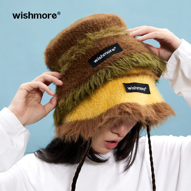 Bread Set Scarf Hat Gloves