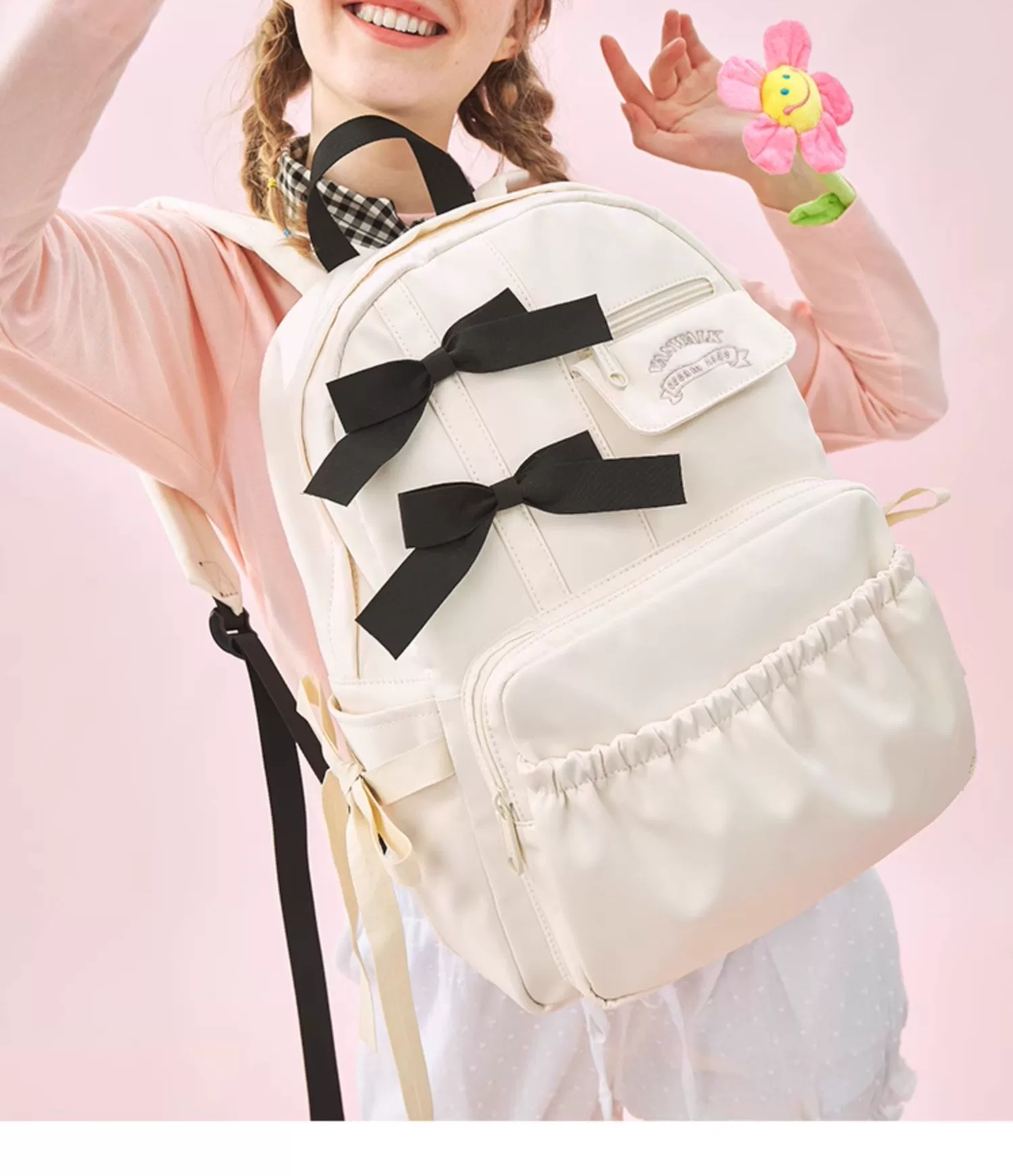 Picnic Lunch Bow Backpack
