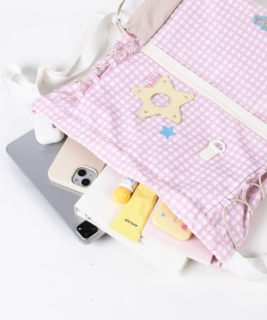 Vanwalk Star Drawstring Ita Backpack