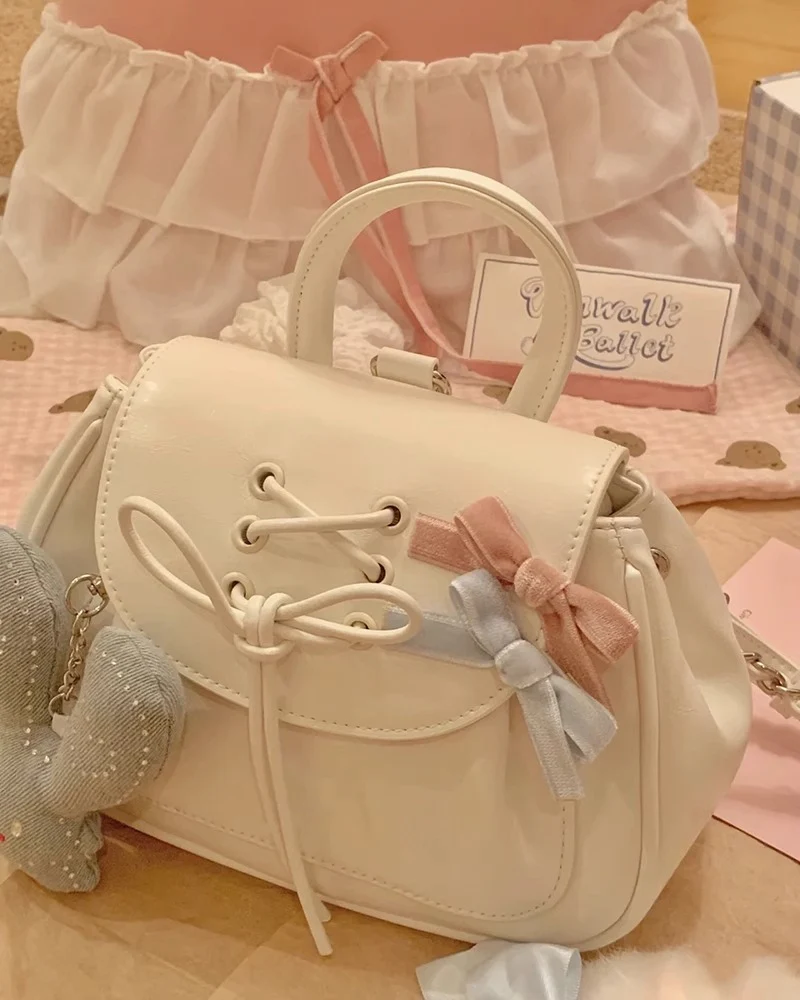 Ballet Butterfly Strap Shoulder Bag