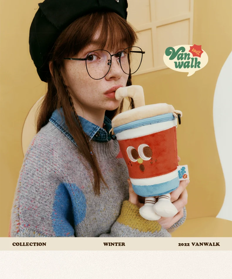 Healing Food Doll Bag