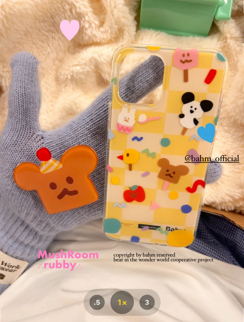 Christmas Candy Printed Phone Case