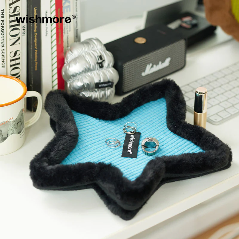 Plush Star Storage Tray