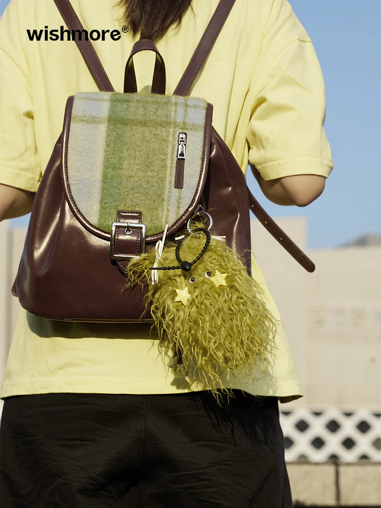 Cute Little Plush Monster Bag Charm