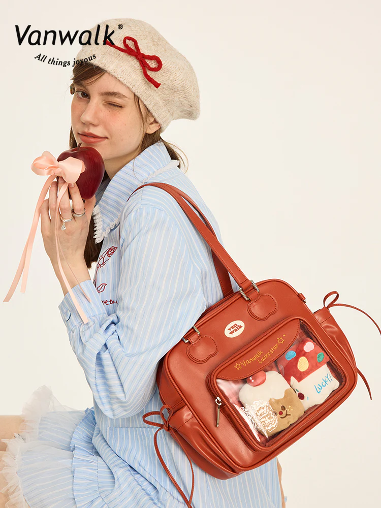 Vanwalk Christmas Series Sweet Ita Shoulder Bag