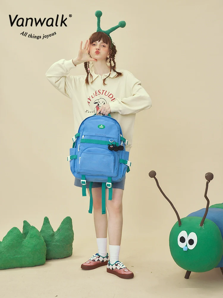 Spring Park Caterpillar Large Backpack