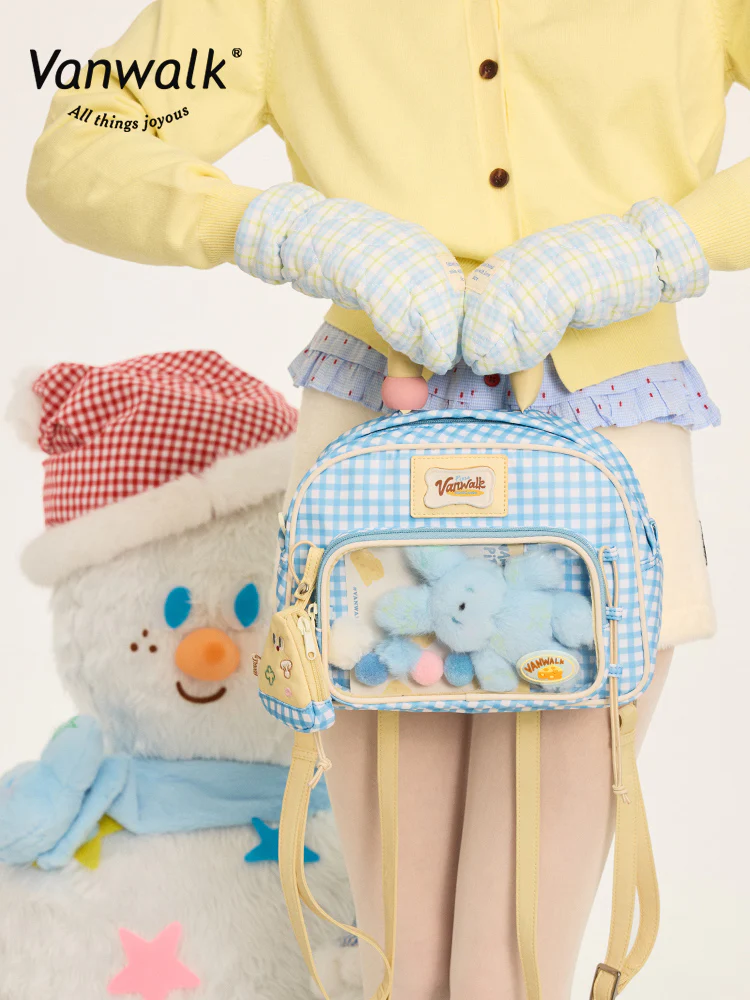 Vanwalk Pizza Series Ita Backpack