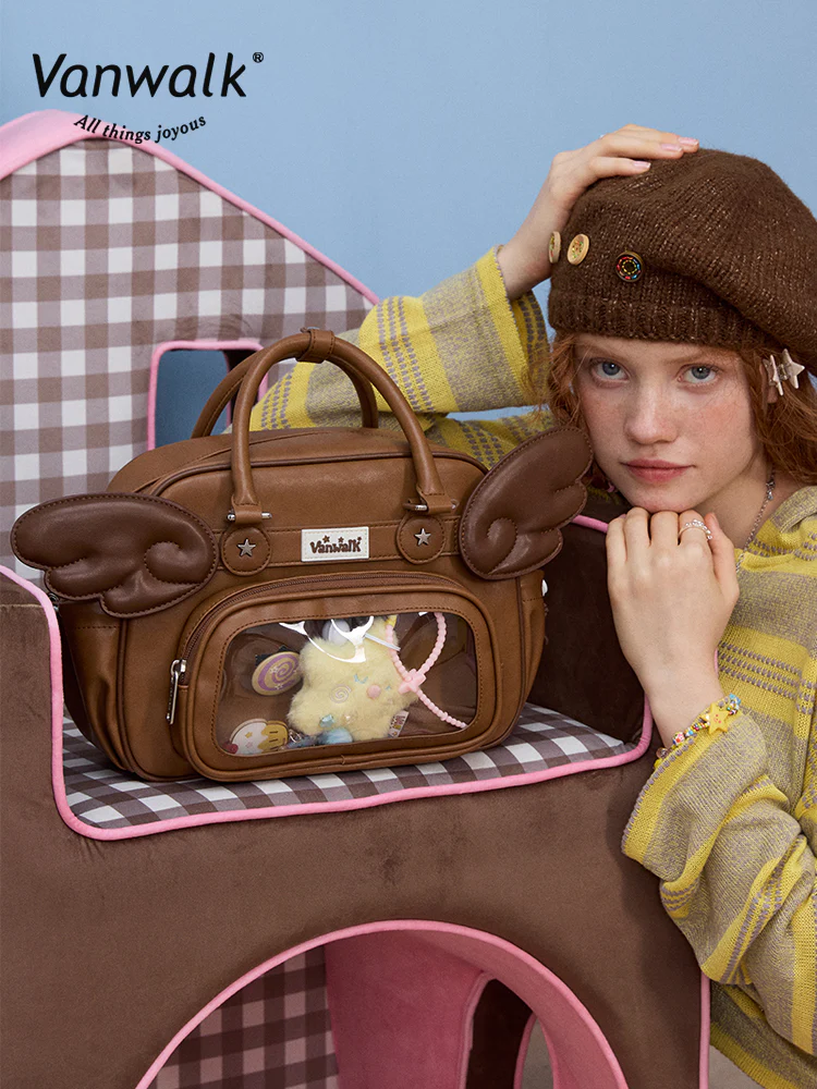 Vanwalk Lucky Star Series Angel's Wings Ita Bag