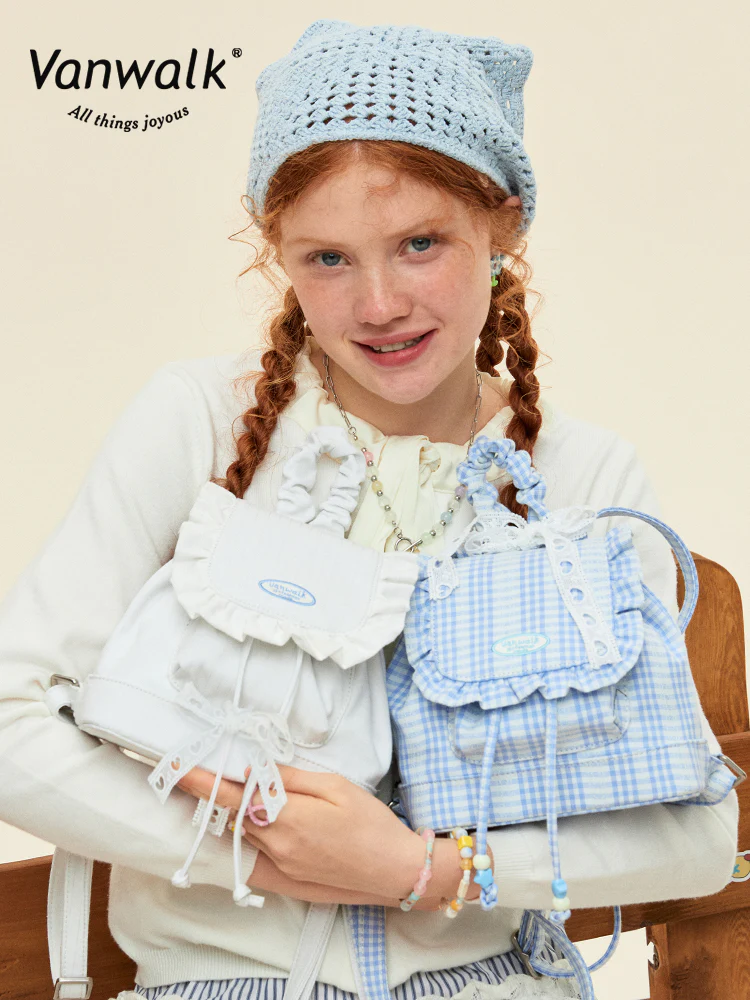 Vanwalk Picnic Series Ruffles Small Backpack