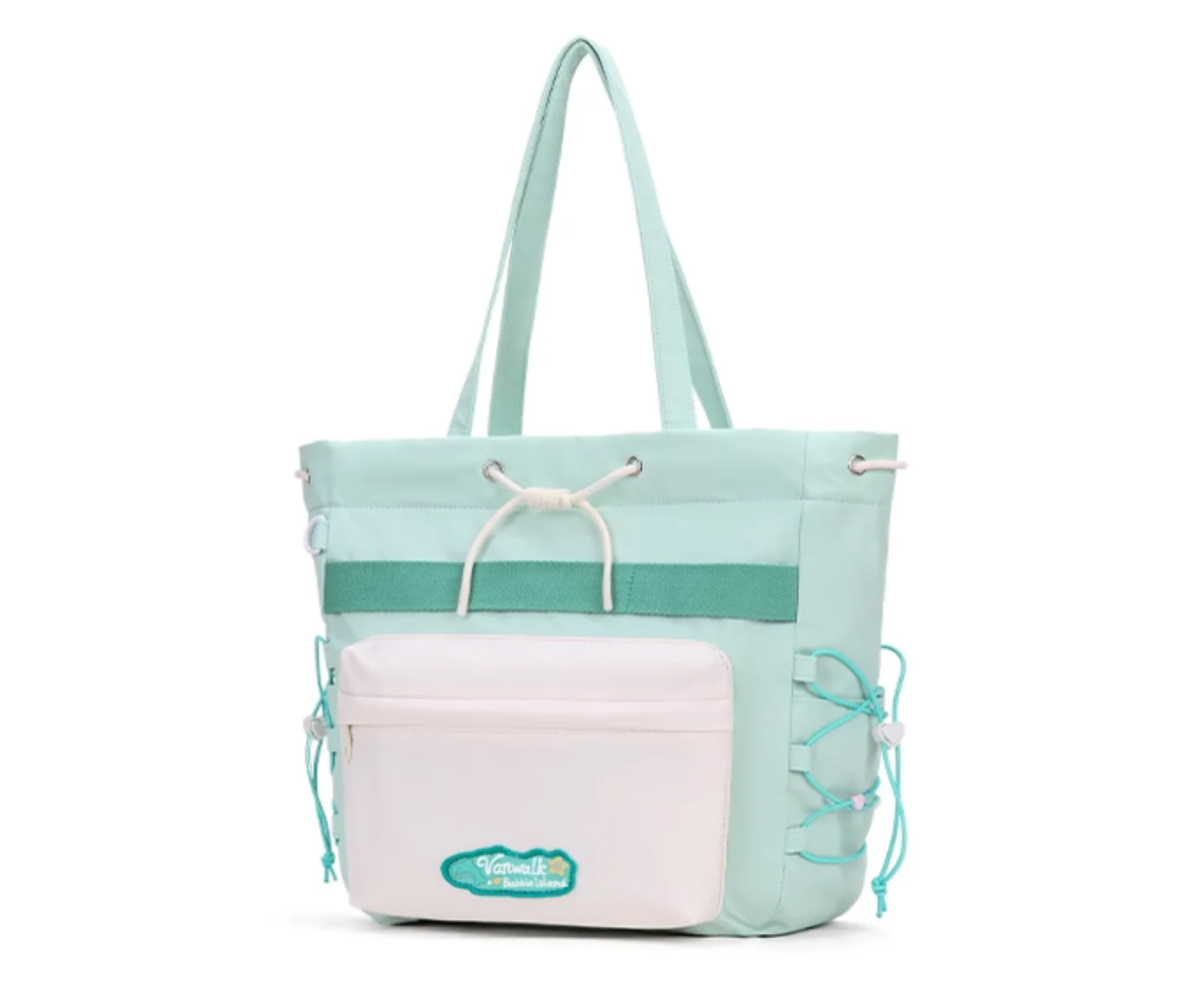 Vanwalk Bubble Island Large Tote Bag