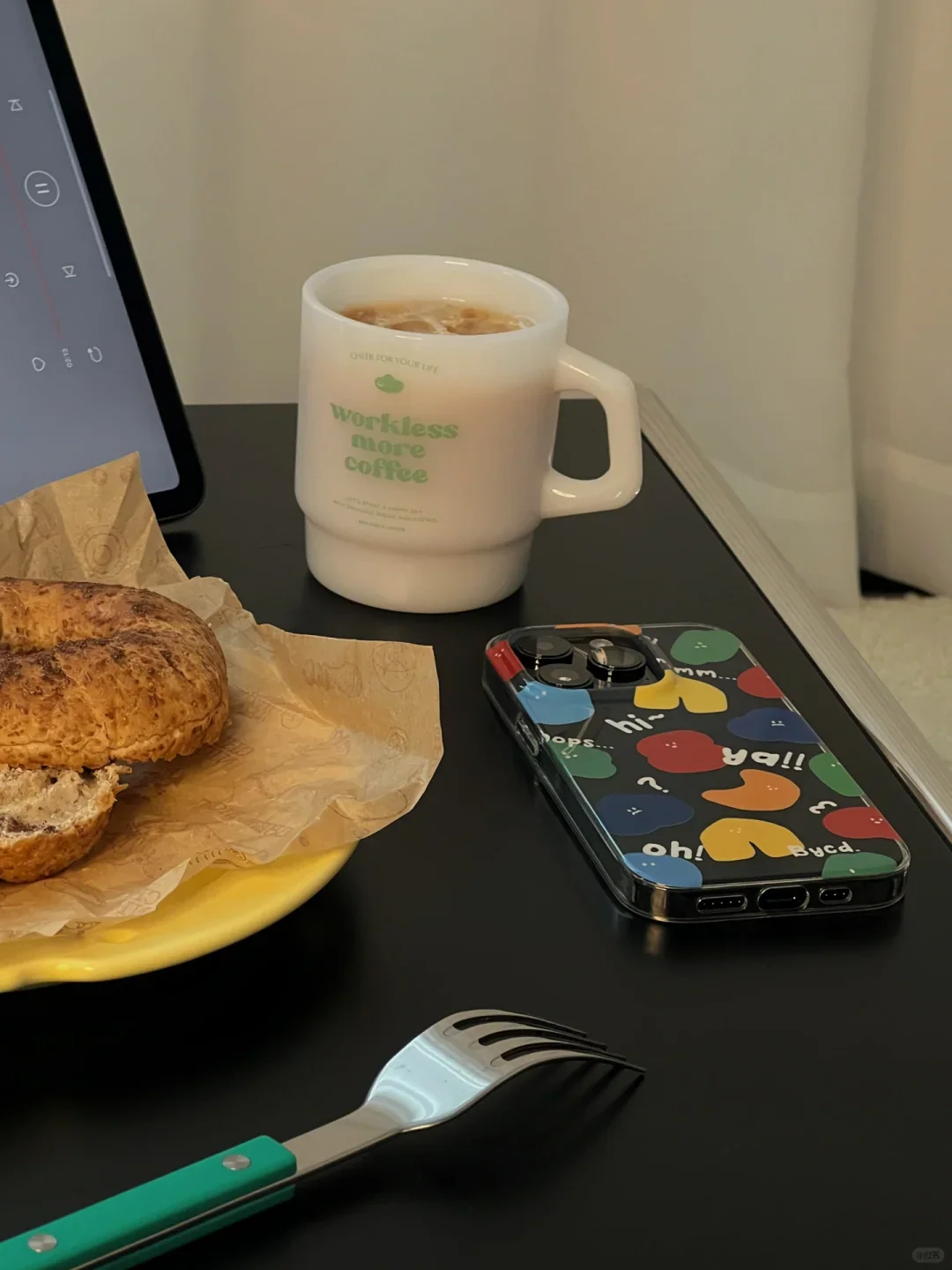 Cheer For Your Life Statement Glass Cup