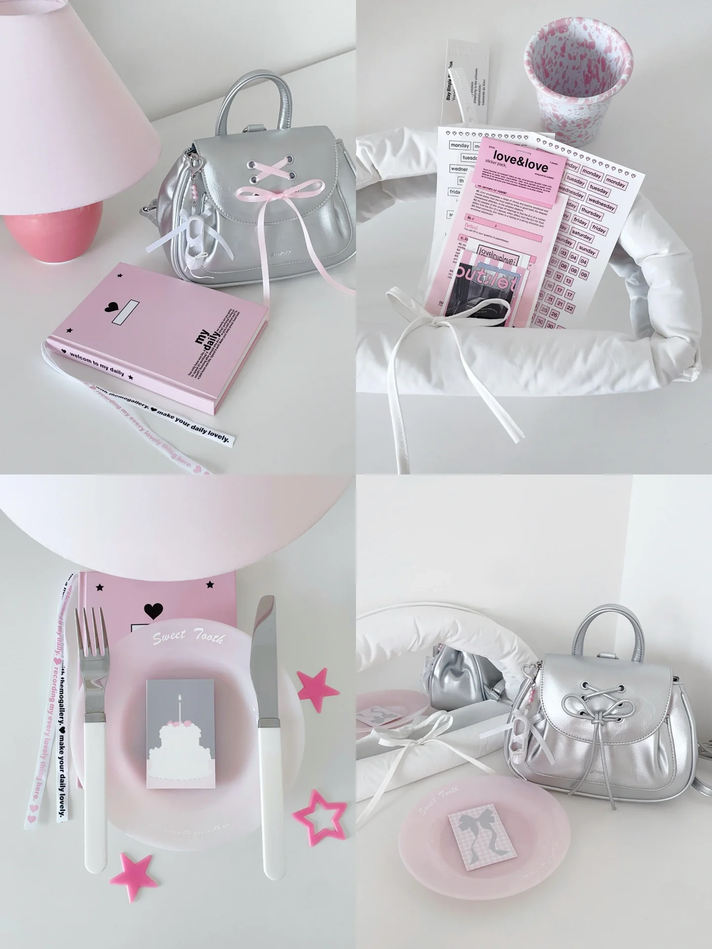 Ballet Butterfly Strap Shoulder Bag