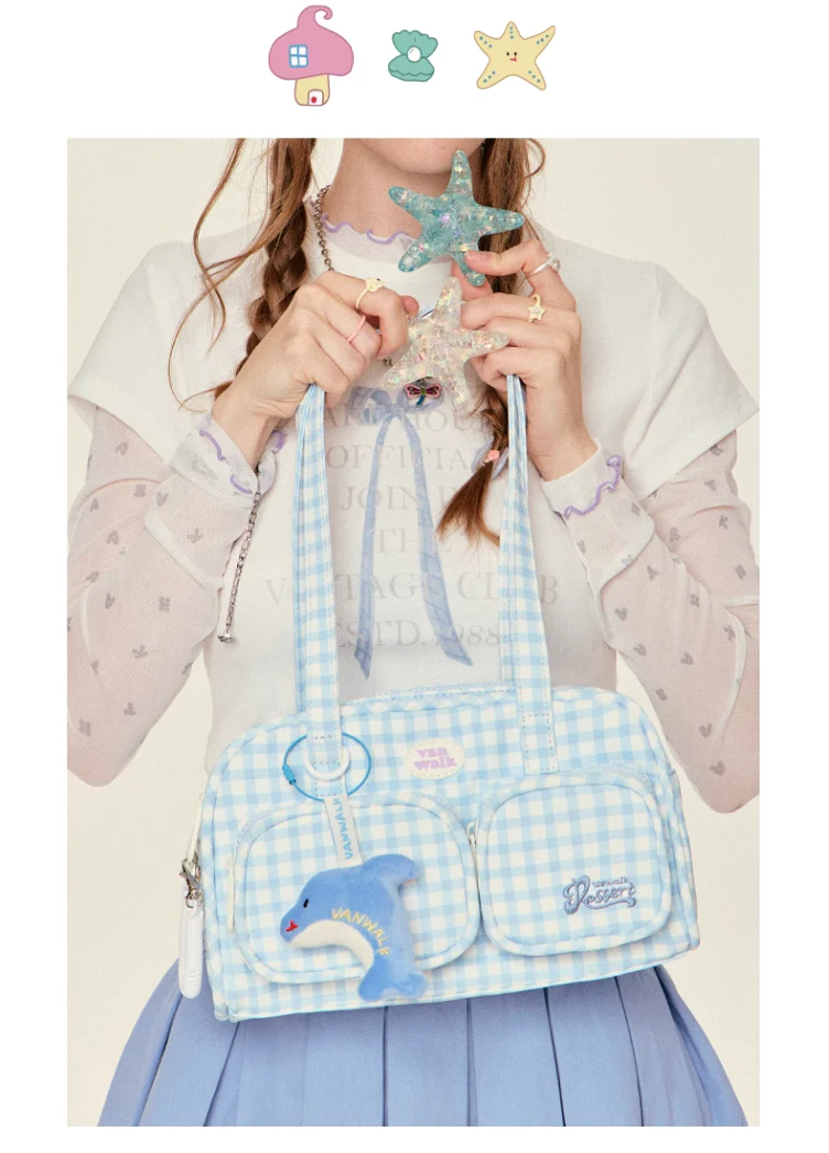 Vanwalk Bubble Island Sweet Pocket Shoulder Bag