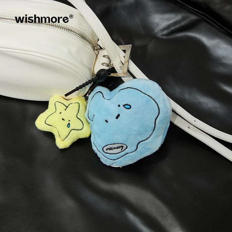 Plush Shell Star Pendant