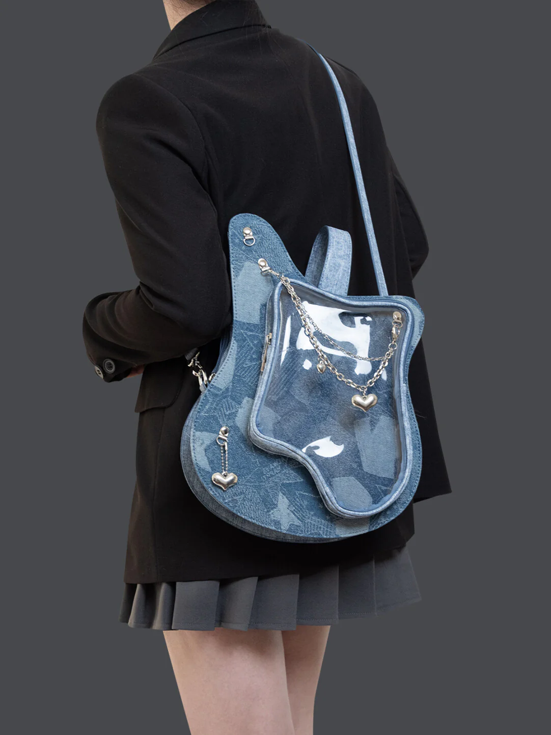 Original Guitar Shaped Ita Bag