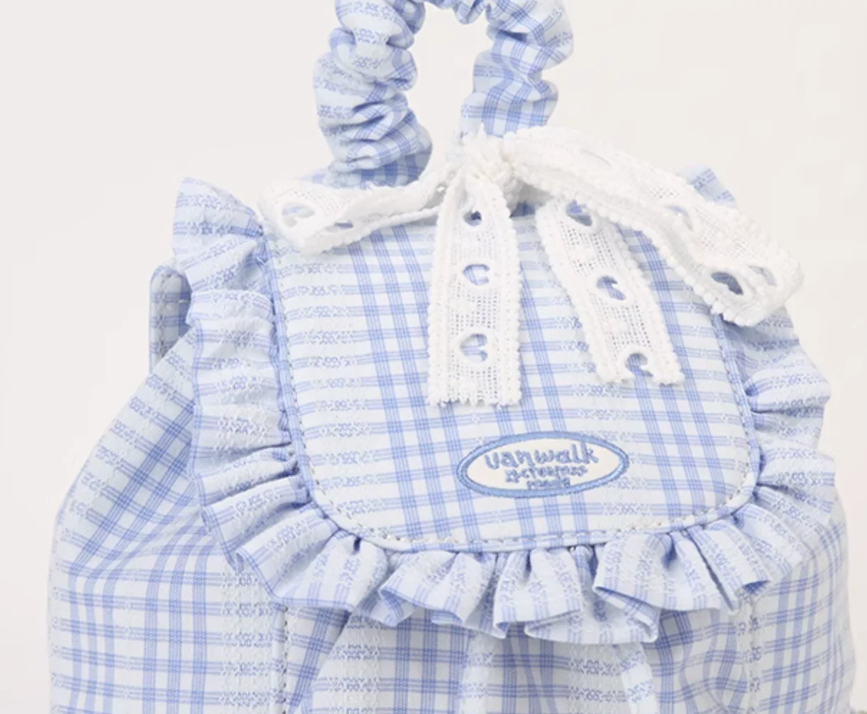 Vanwalk Picnic Series Ruffles Small Backpack