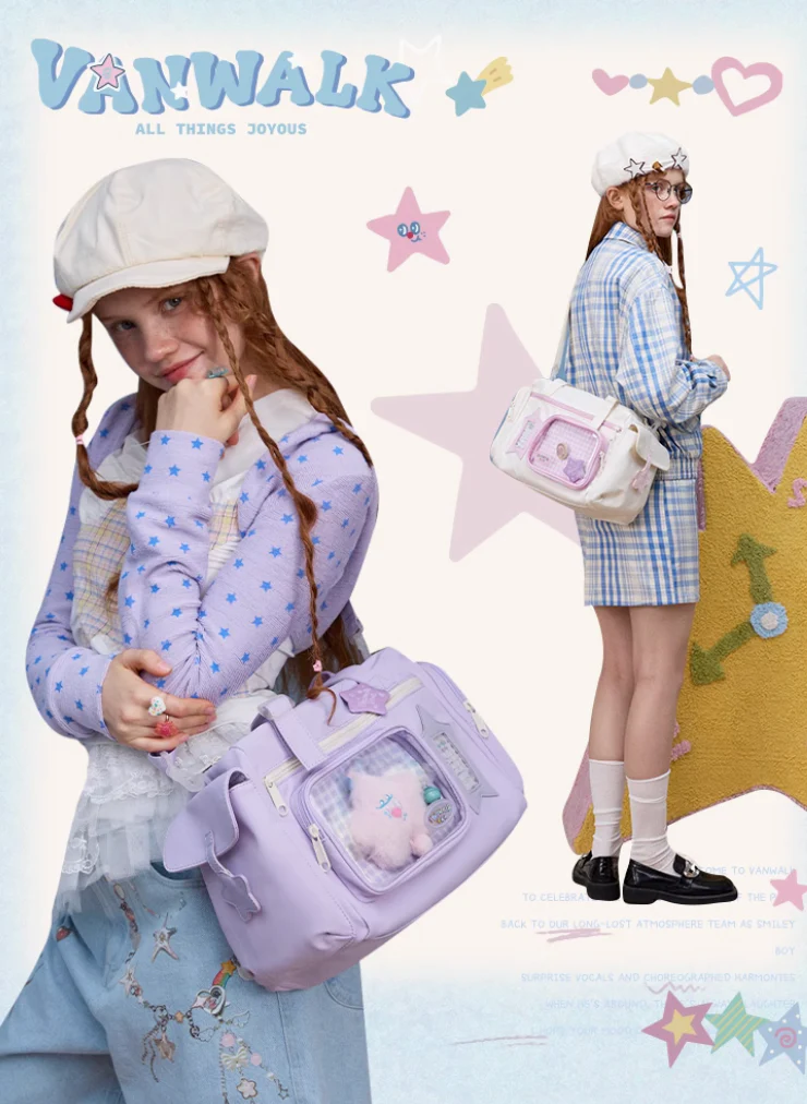 Vanwalk Lucky Star Series Ita Shoulder Bag
