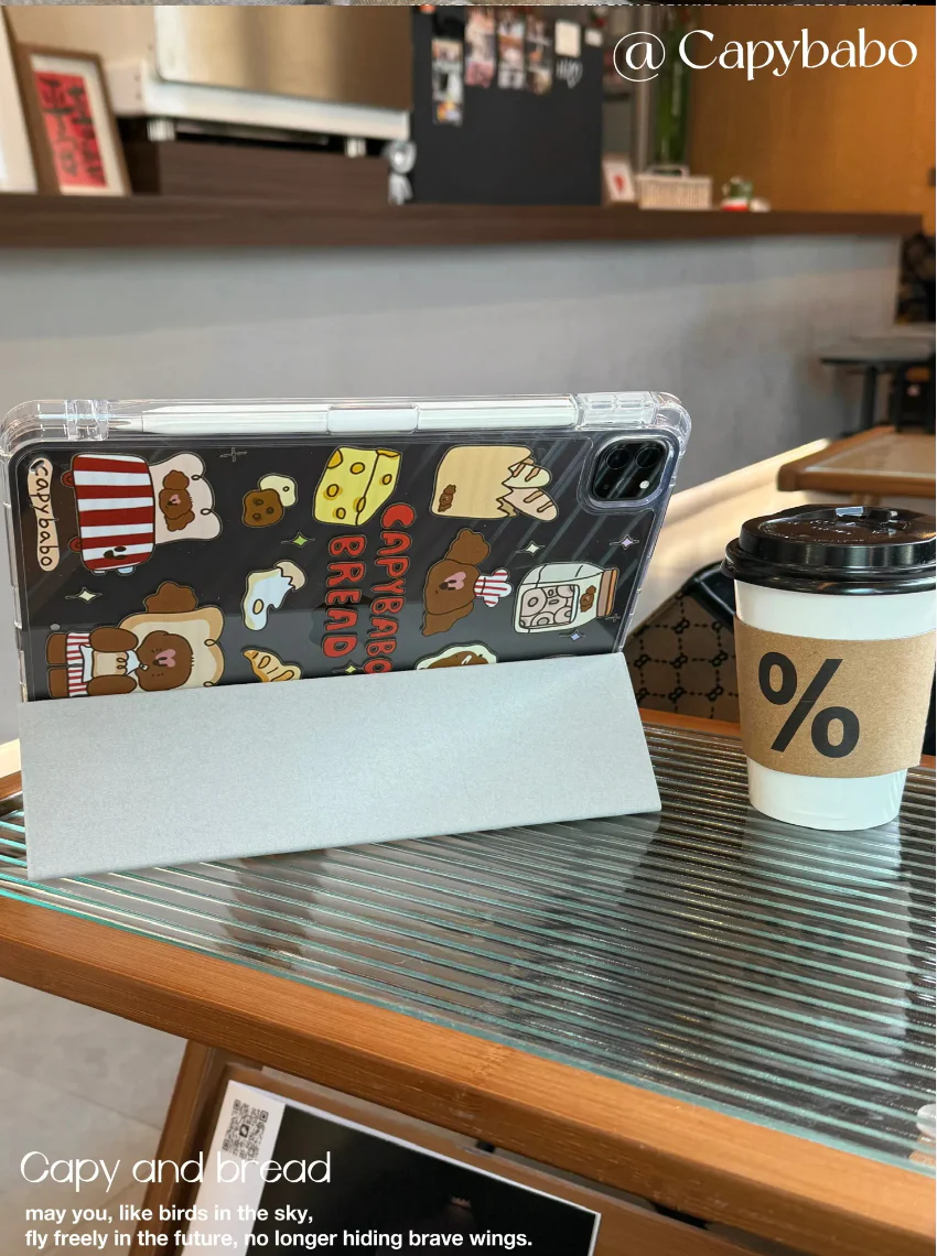 Puppy's Happy Bakery iPad Case