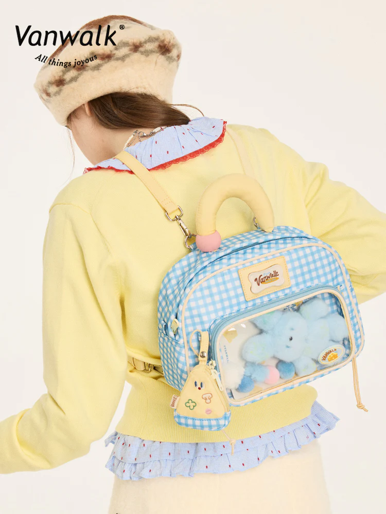 Vanwalk Pizza Series Ita Backpack