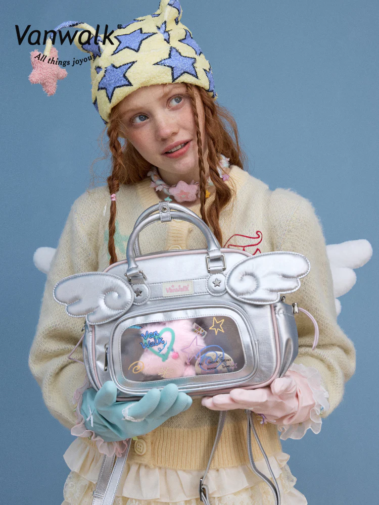 Vanwalk Lucky Star Series Angel's Wings Ita Bag