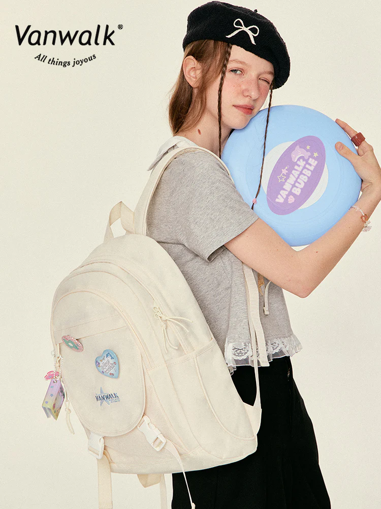 VANWALK Bubble Island Retro Backpack
