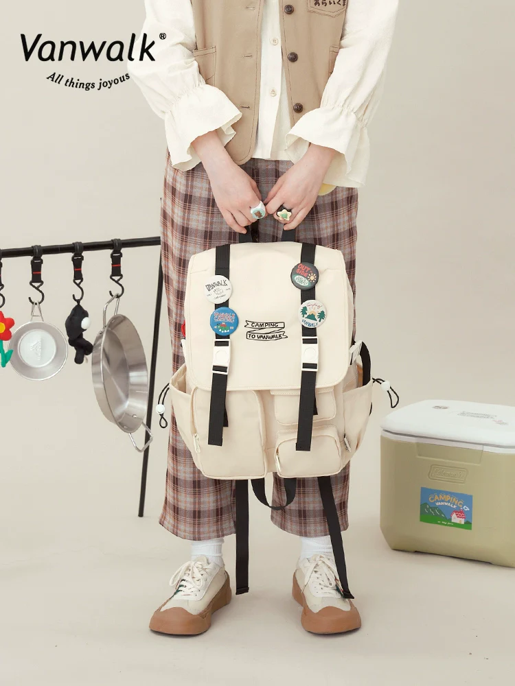 Spring Camping Large Backpack