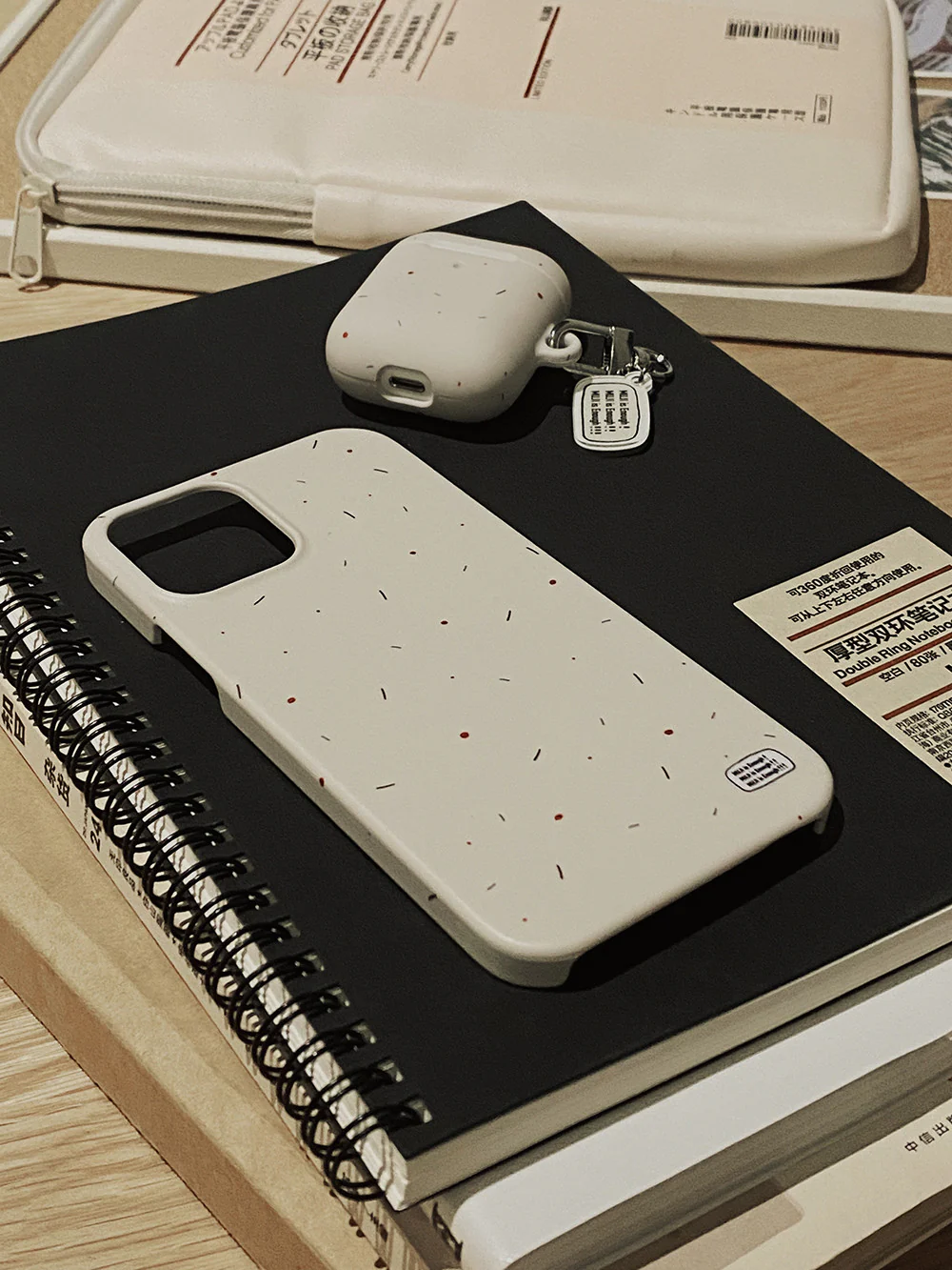 Colorful Ribbons Printed Phone Case