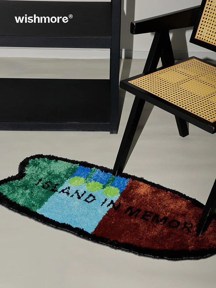 Surfboard Shaped Rug