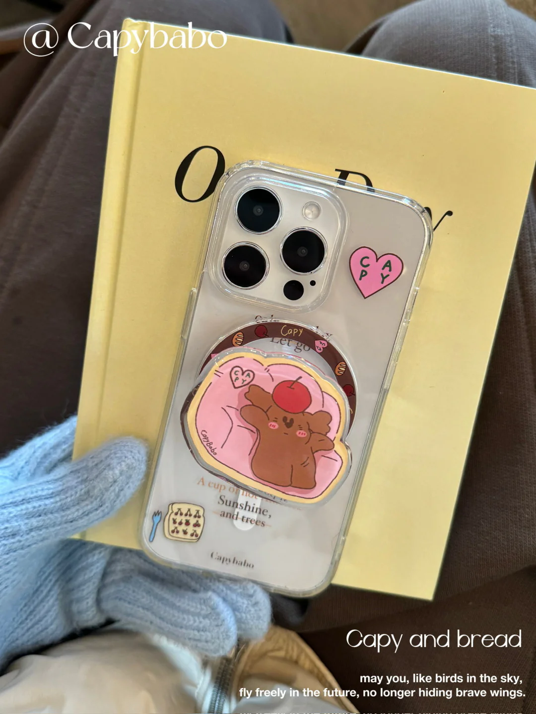 Sofa Puppy Phone Case with MagSafe