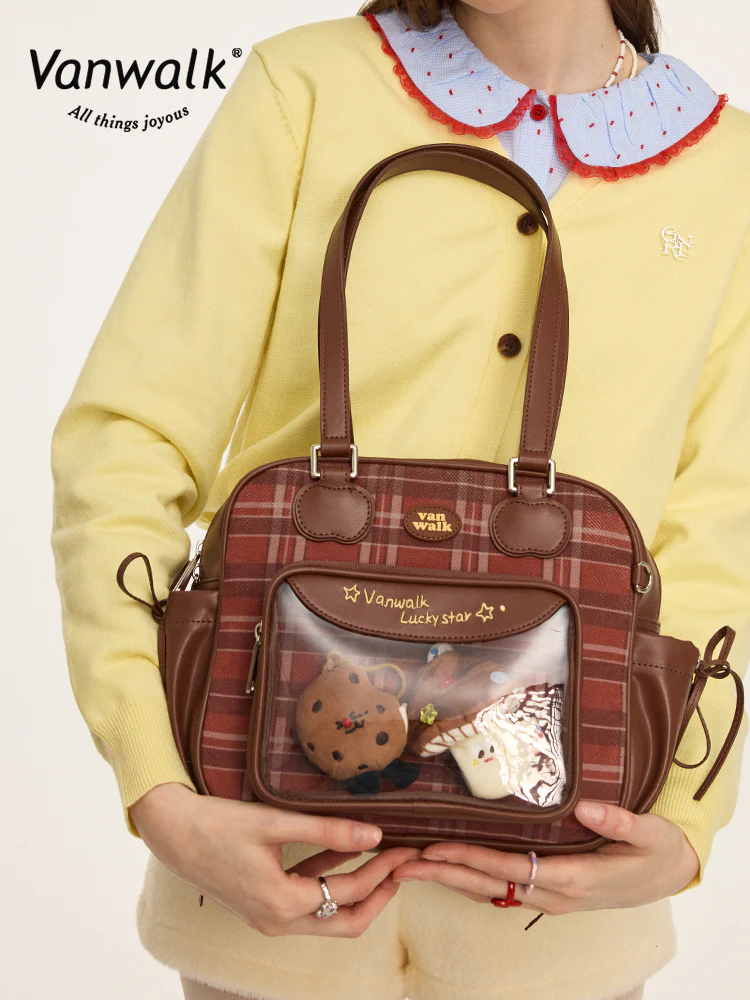 Vanwalk Christmas Series Sweet Ita Shoulder Bag