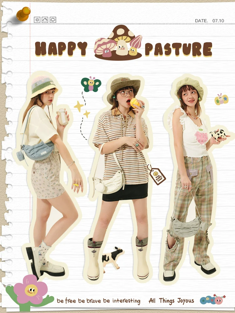 Bent Moon Shoulder Bag