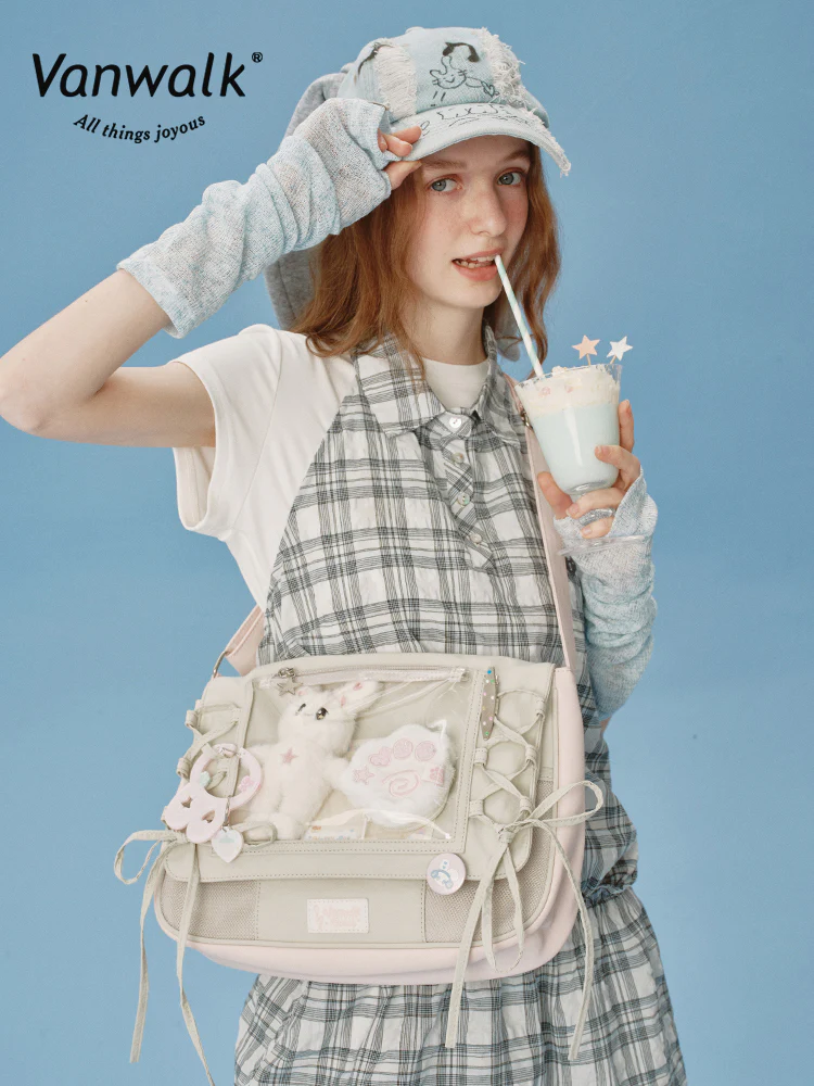 Vanwalk Happy Band Series Ita Bow-Tie Shoulder Bag