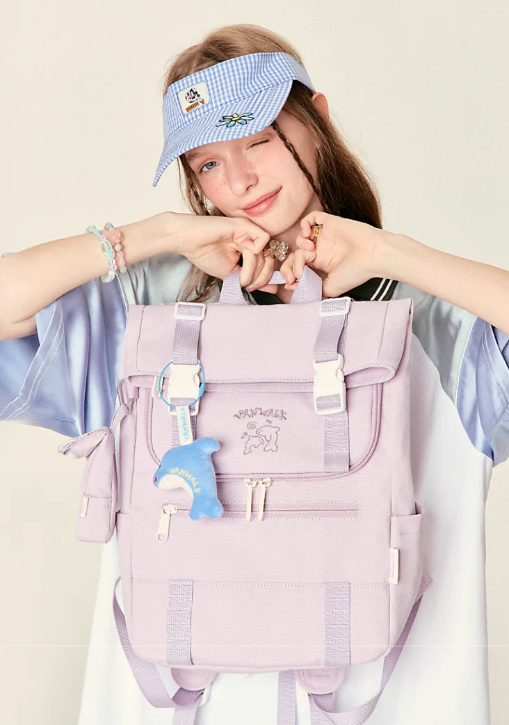 Vanwalk Bubble Island Flip Backpack