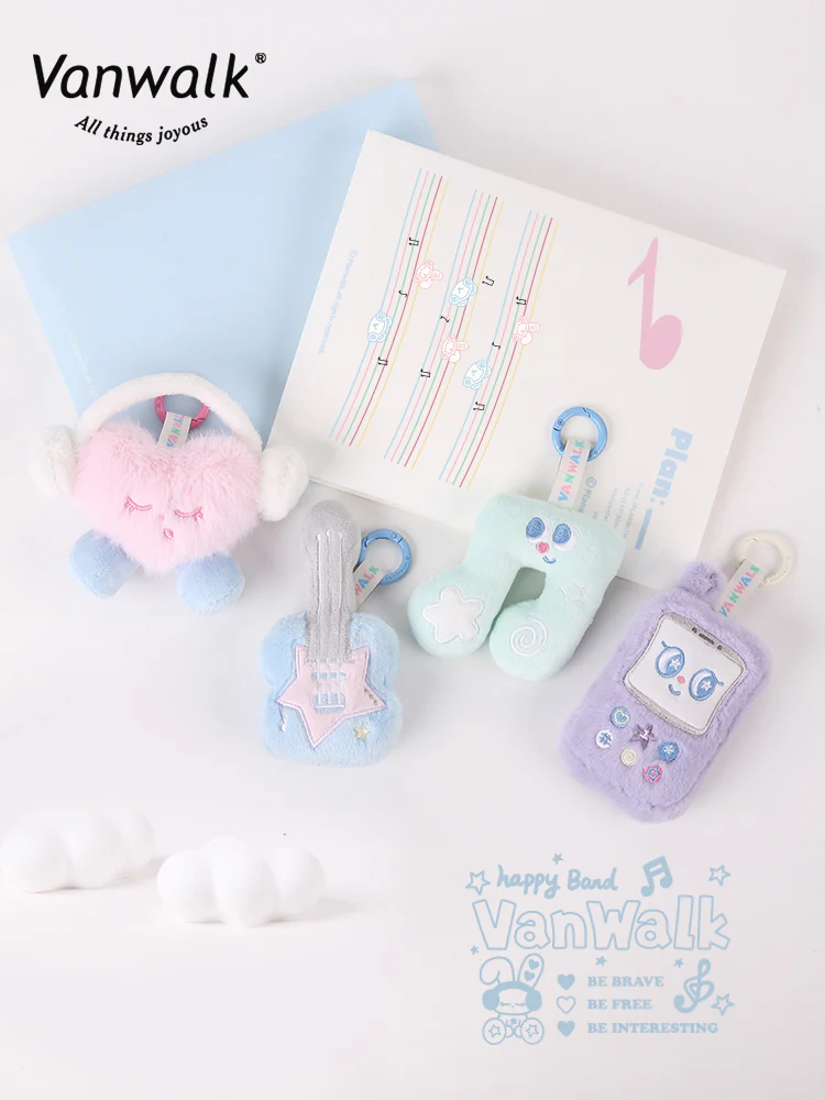 Vanwalk Happy Band Series Cute Melody Bag Hanging