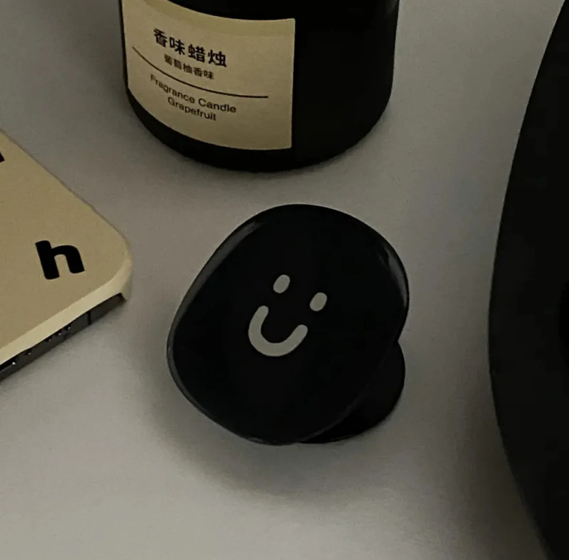 Smile Face Printed Phone Case