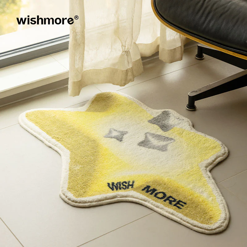 Yellow Star Mat