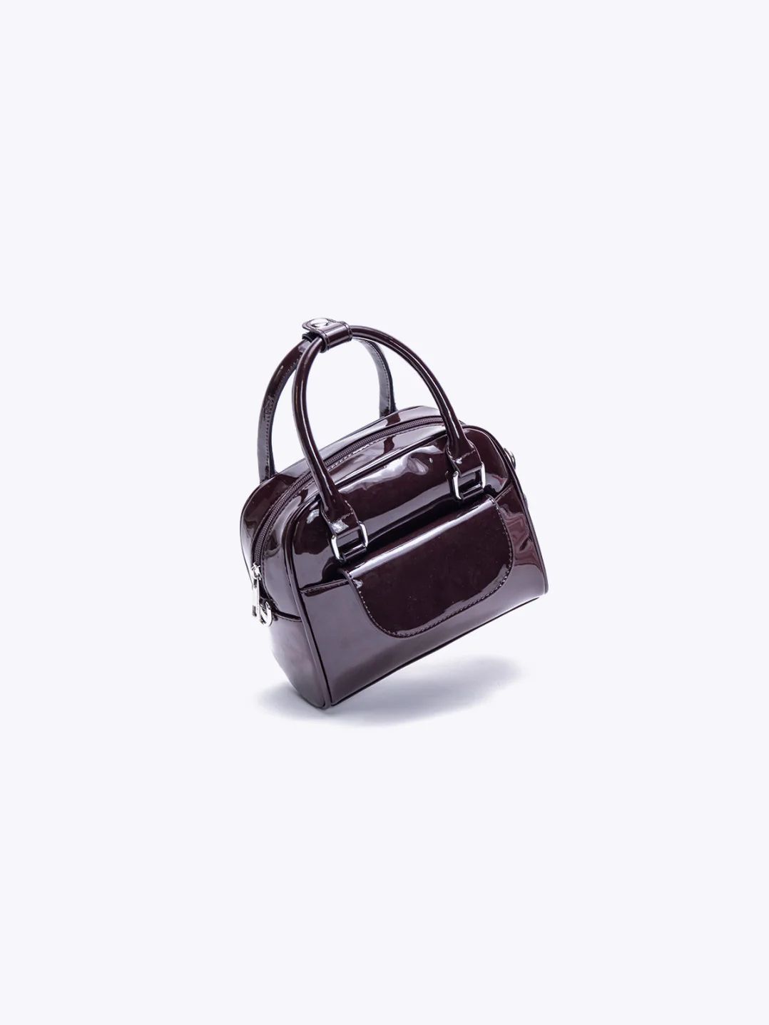 Retro Brown Crossbody Handbag