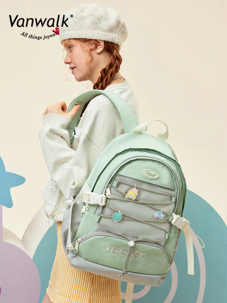 Vanwalk Picnic Series Macaron Backpack