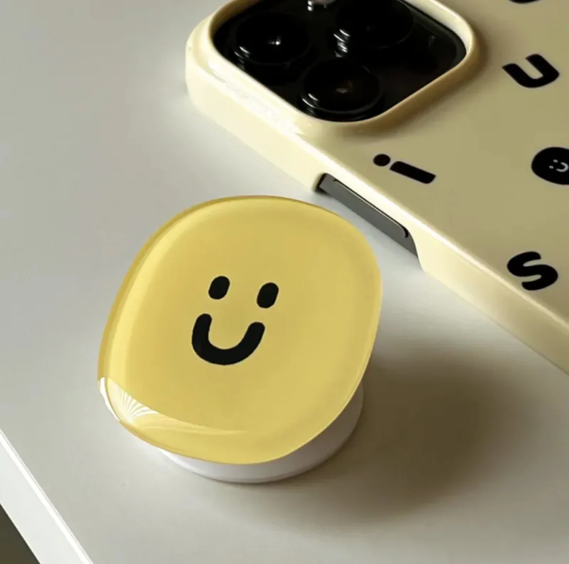 Smile Face Printed Phone Case