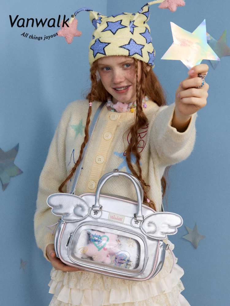 Vanwalk Lucky Star Series Angel's Wings Ita Bag