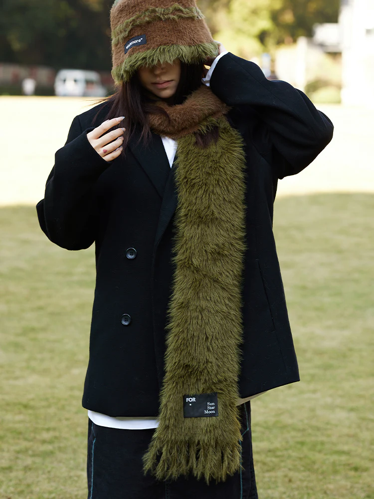 Bread Set Scarf Hat Gloves