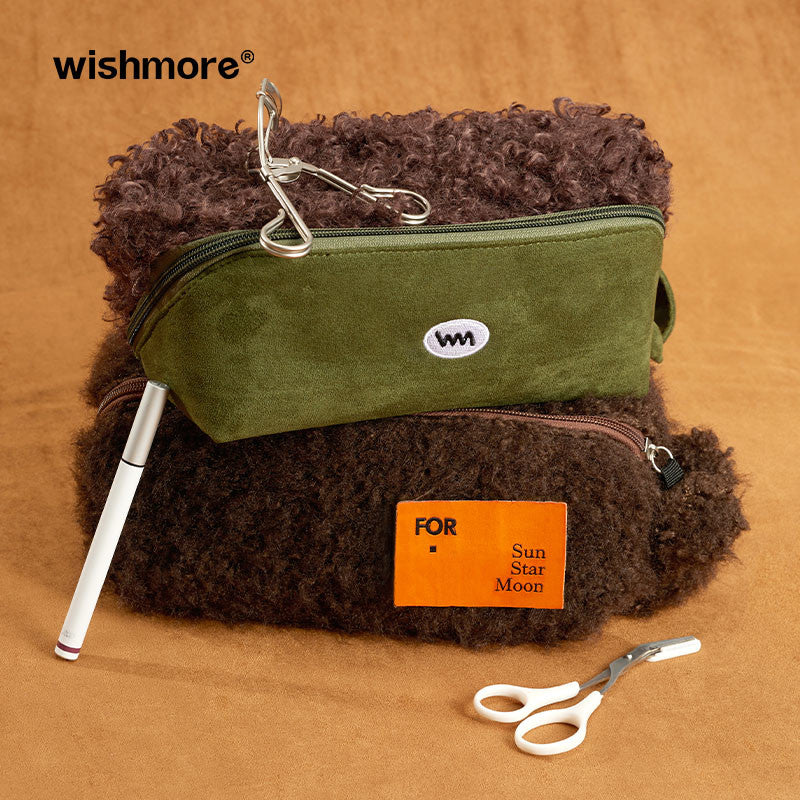 Fluffy Travel Storage Bag